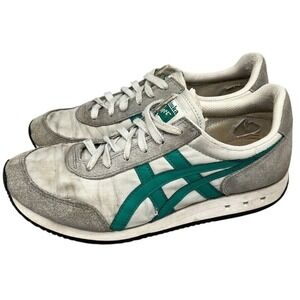 Onitsuka Tiger Sneakers Mens 6.5 Asics Green NEW YORK Casual Everyday Unisex